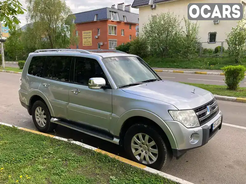 Внедорожник / Кроссовер Mitsubishi Pajero Wagon 2007 3 л. Автомат обл. Киевская, Киев - Фото 1/13