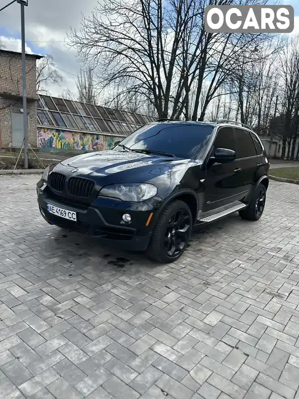 Позашляховик / Кросовер BMW X5 2008 4.8 л. Типтронік обл. Дніпропетровська, Кривий Ріг - Фото 1/21