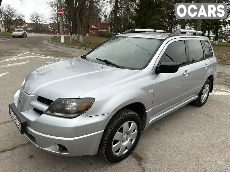 Позашляховик / Кросовер Mitsubishi Outlander 2004 2 л. Ручна / Механіка обл. Вінницька, Вінниця - Фото 1/21