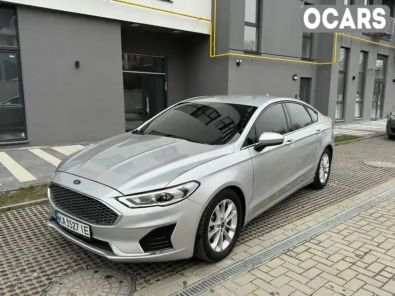 Седан Ford Fusion 2019 2.49 л. Автомат обл. Львовская, Львов - Фото 1/21