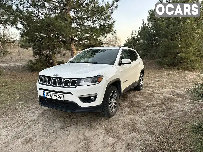 Позашляховик / Кросовер Jeep Compass 2019 2.36 л. Автомат обл. Дніпропетровська, Дніпро (Дніпропетровськ) - Фото 1/8