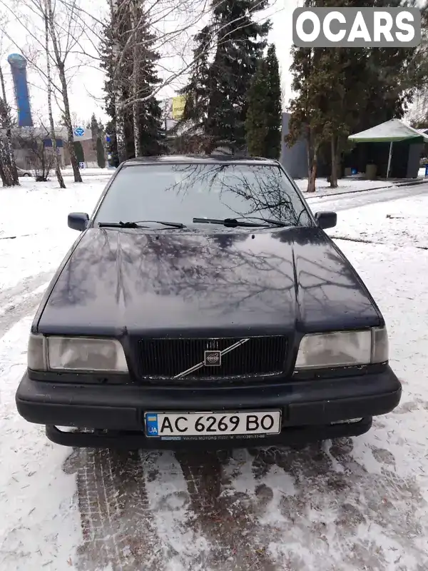 Седан Volvo 850 1993 2.44 л. обл. Волинська, Луцьк - Фото 1/13