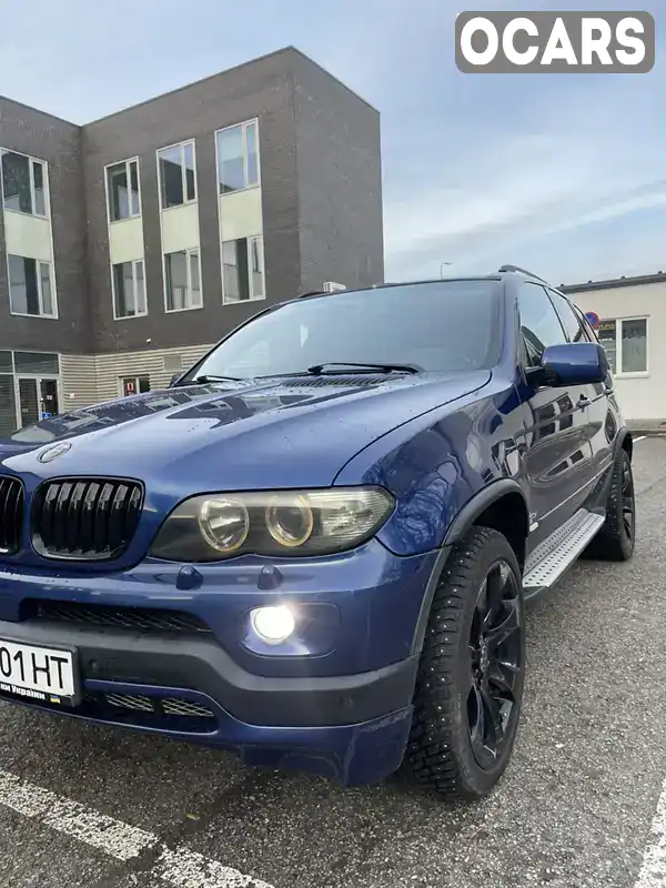 Внедорожник / Кроссовер BMW X5 2005 2.99 л. Автомат обл. Ровенская, Ровно - Фото 1/9