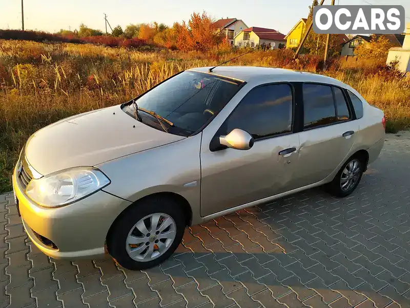 Седан Renault Symbol 2010 1.39 л. Ручная / Механика обл. Закарпатская, Ужгород - Фото 1/12