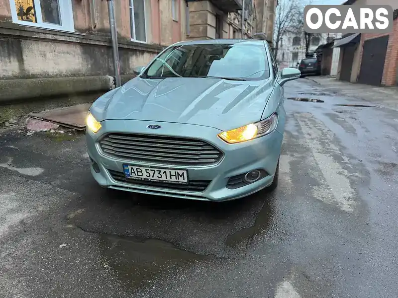 Седан Ford Fusion 2013 2 л. Автомат обл. Винницкая, Винница - Фото 1/15