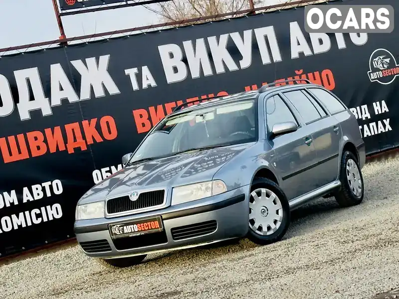 Універсал Skoda Octavia 2003 1.6 л. Ручна / Механіка обл. Харківська, Харків - Фото 1/21