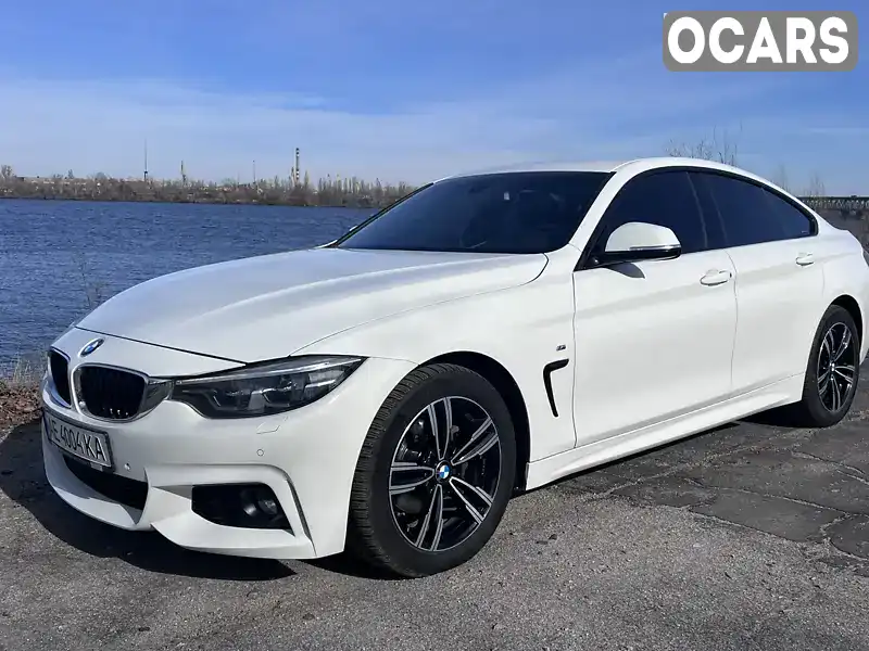 Купе BMW 4 Series 2017 2 л. Автомат обл. Днепропетровская, Днепр (Днепропетровск) - Фото 1/18