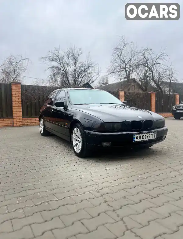 Седан BMW 5 Series 1998 2 л. Ручная / Механика обл. Киевская, Киев - Фото 1/21