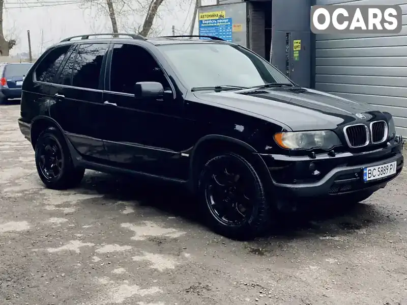 Позашляховик / Кросовер BMW X5 2002 2.93 л. Автомат обл. Рівненська, Рівне - Фото 1/18