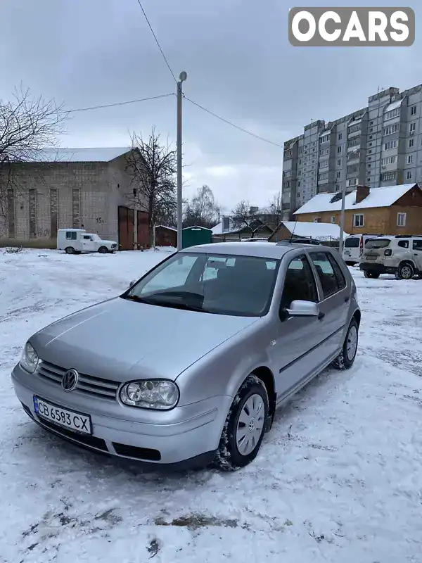 Хетчбек Volkswagen Golf 2002 1.39 л. Ручна / Механіка обл. Чернігівська, Чернігів - Фото 1/11