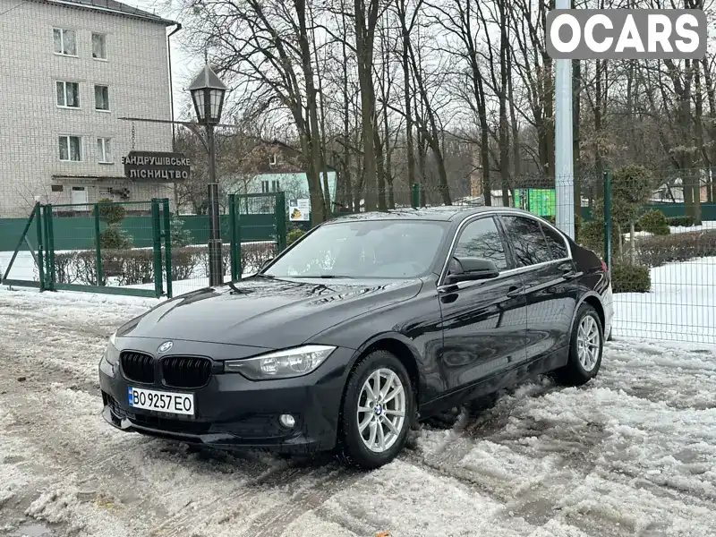 Седан BMW 3 Series 2013 2 л. Ручная / Механика обл. Житомирская, Житомир - Фото 1/21