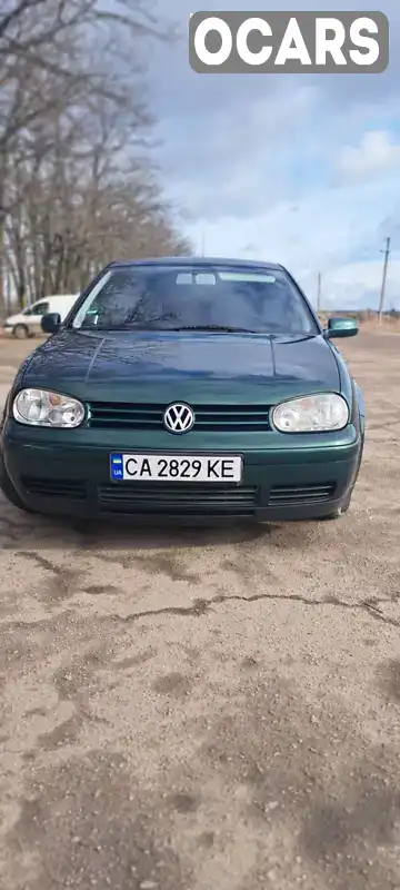 Хэтчбек Volkswagen Golf 2000 1.6 л. Ручная / Механика обл. Черкасская, Умань - Фото 1/21