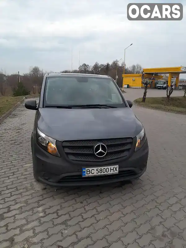 Минивэн Mercedes-Benz Vito 2017 1.6 л. Ручная / Механика обл. Львовская, Броды - Фото 1/20