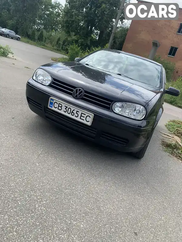 Хетчбек Volkswagen Golf 2001 1.6 л. Ручна / Механіка обл. Чернігівська, Чернігів - Фото 1/11