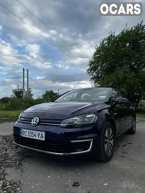 Хэтчбек Volkswagen e-Golf 2018 null_content л. Вариатор обл. Львовская, Жолква - Фото 1/21