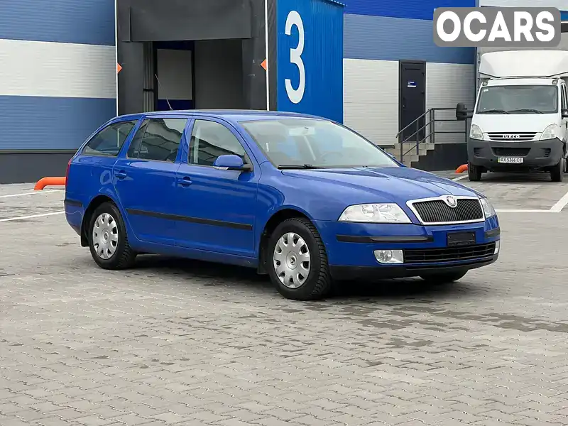 Универсал Skoda Octavia 2008 1.6 л. Автомат обл. Ровенская, Ровно - Фото 1/21