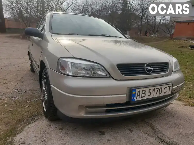 Седан Opel Astra 2007 1.4 л. Ручна / Механіка обл. Вінницька, Вінниця - Фото 1/21