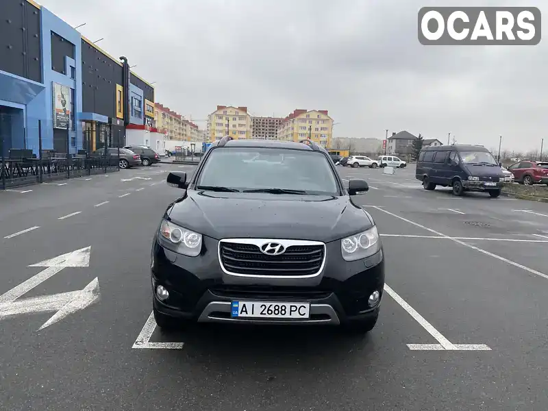 Позашляховик / Кросовер Hyundai Santa FE 2012 2.4 л. Автомат обл. Київська, Київ - Фото 1/21