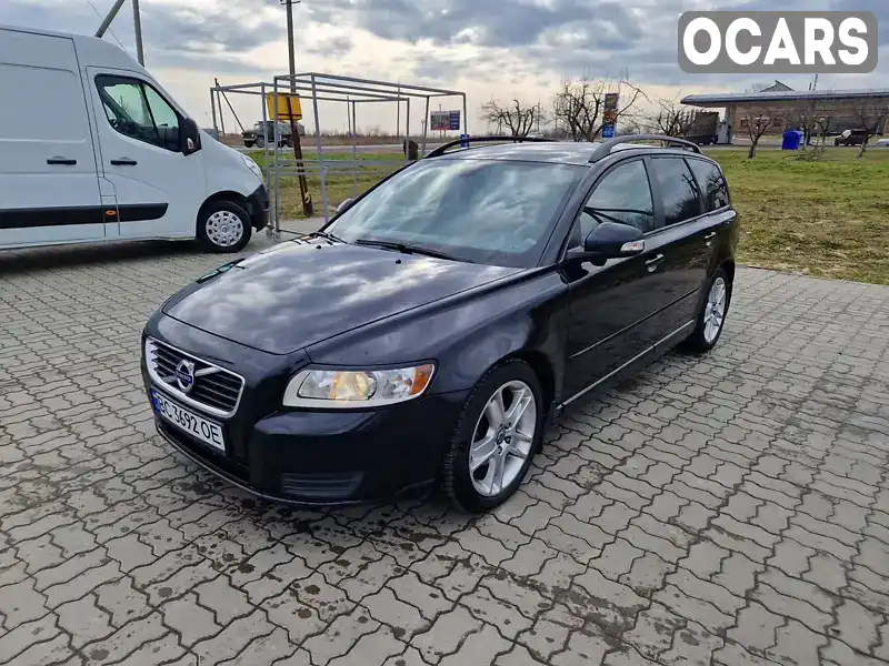 Універсал Volvo V50 2011 1.56 л. Ручна / Механіка обл. Львівська, Радехів - Фото 1/9