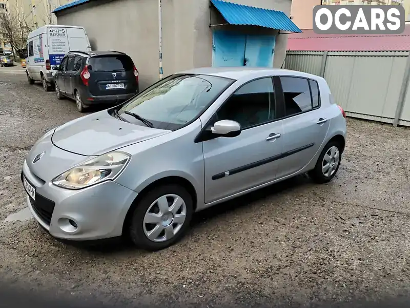 Хетчбек Renault Clio 2010 1.46 л. Ручна / Механіка обл. Івано-Франківська, Івано-Франківськ - Фото 1/20