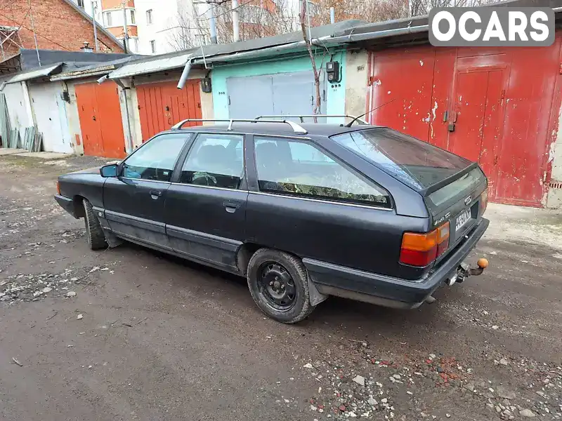 Універсал Audi 100 1989 2 л. Ручна / Механіка обл. Хмельницька, Хмельницький - Фото 1/21