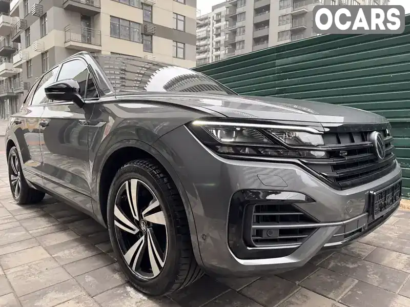 Внедорожник / Кроссовер Volkswagen Touareg 2022 3 л. Автомат обл. Киевская, Киев - Фото 1/21