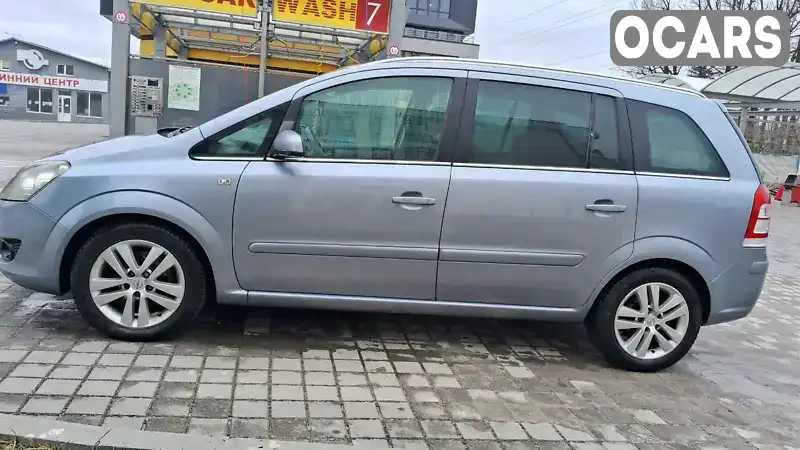 Мінівен Opel Zafira 2009 1.69 л. Ручна / Механіка обл. Львівська, Львів - Фото 1/21