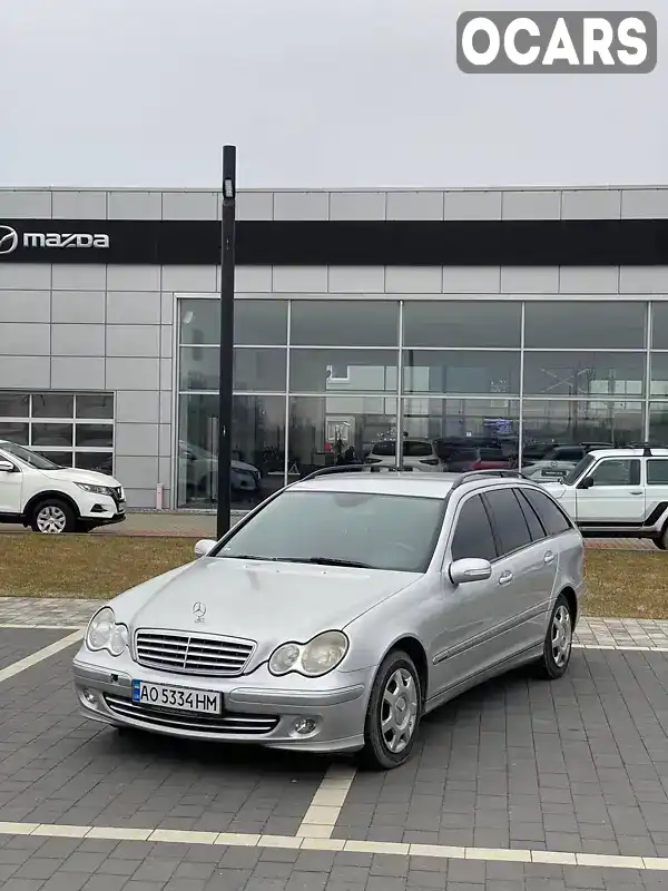 Универсал Mercedes-Benz C-Class 2005 2.15 л. Автомат обл. Закарпатская, Мукачево - Фото 1/21