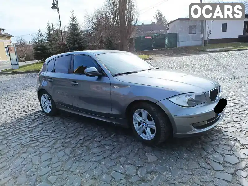 Хэтчбек BMW 1 Series 2009 2 л. Ручная / Механика обл. Волынская, Камень-Каширский - Фото 1/17