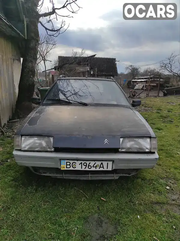 Хэтчбек Citroen BX 1989 1.6 л. Ручная / Механика обл. Львовская, Львов - Фото 1/4