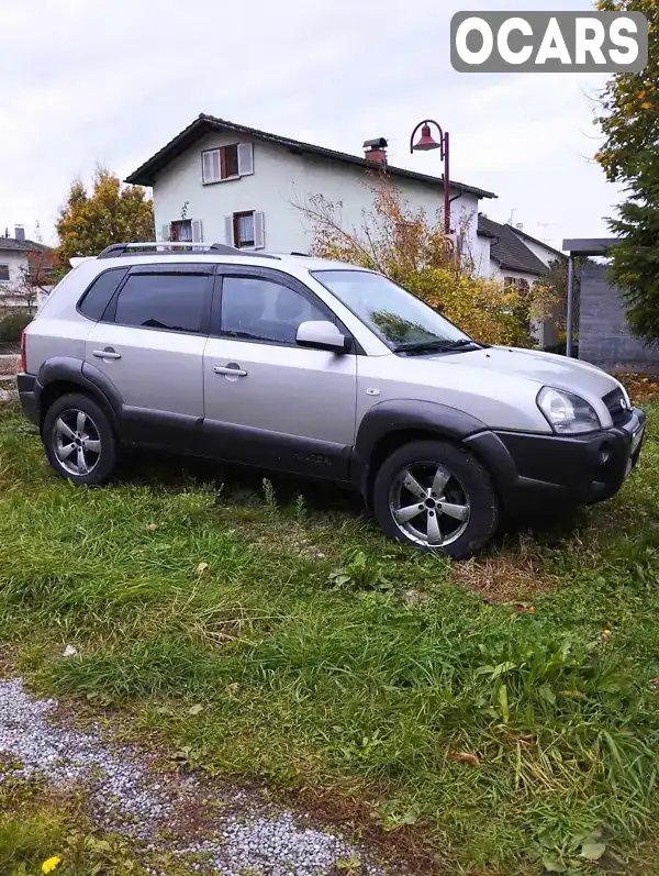 Позашляховик / Кросовер Hyundai Tucson 2005 1.99 л. Ручна / Механіка обл. Закарпатська, Рахів - Фото 1/16