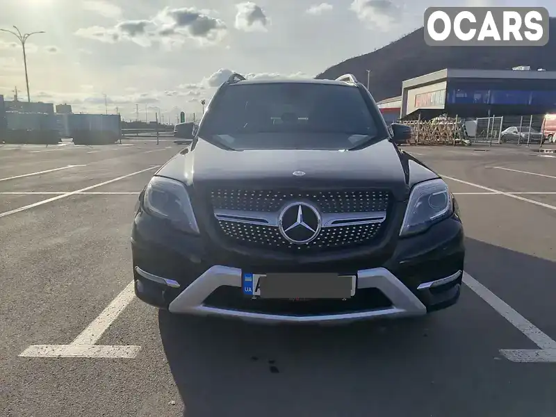 Позашляховик / Кросовер Mercedes-Benz GLK-Class 2012 2.14 л. Автомат обл. Закарпатська, Мукачево - Фото 1/18