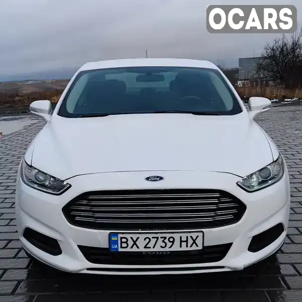 Седан Ford Fusion 2014 2.49 л. Автомат обл. Ровенская, Ровно - Фото 1/10