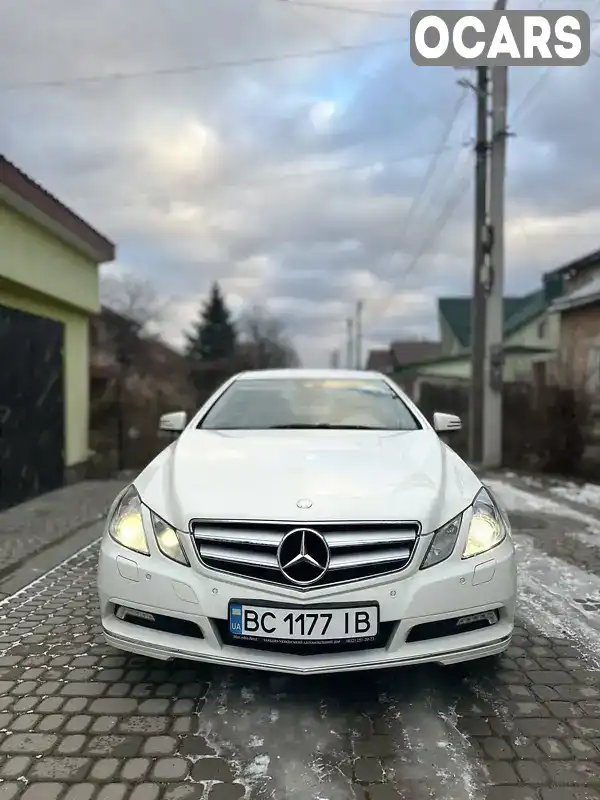 Купе Mercedes-Benz E-Class 2010 null_content л. обл. Львівська, Львів - Фото 1/13