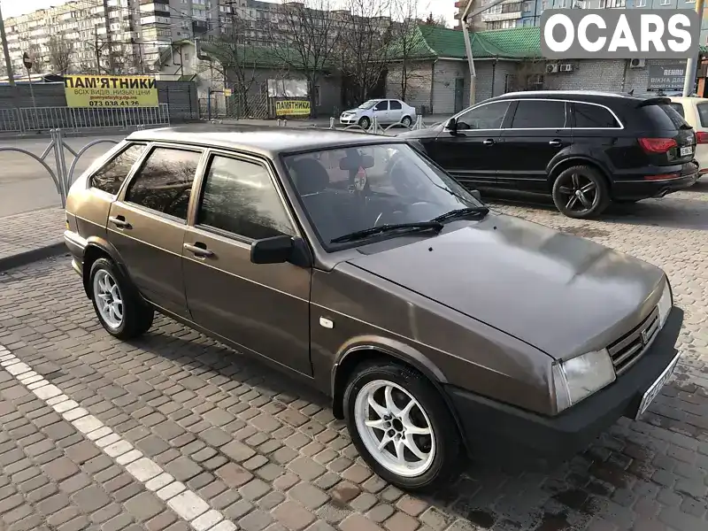 Хетчбек ВАЗ / Lada 2109 1995 1.5 л. обл. Дніпропетровська, Дніпро (Дніпропетровськ) - Фото 1/18