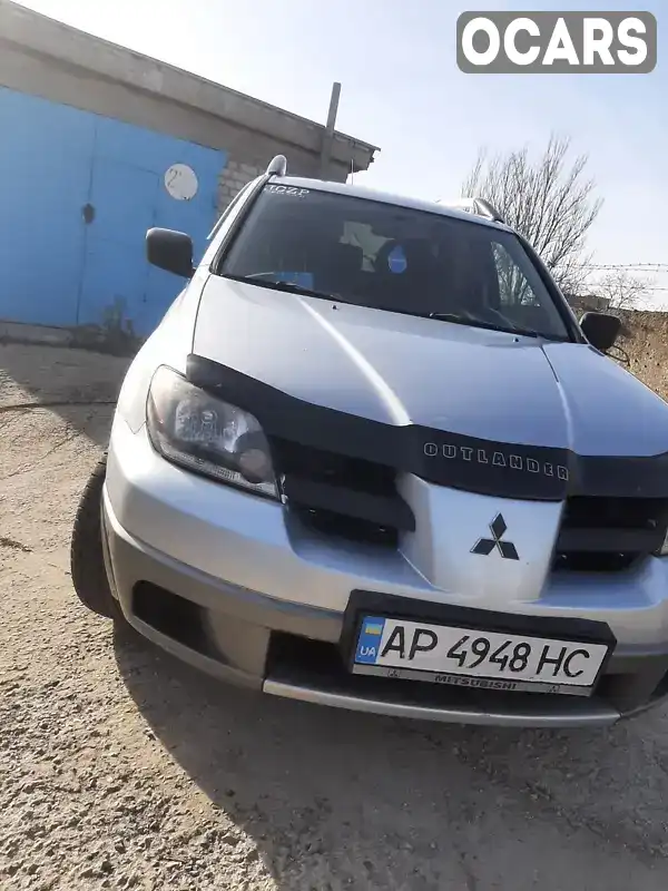 Внедорожник / Кроссовер Mitsubishi Outlander 2003 2 л. обл. Запорожская, Запорожье - Фото 1/9