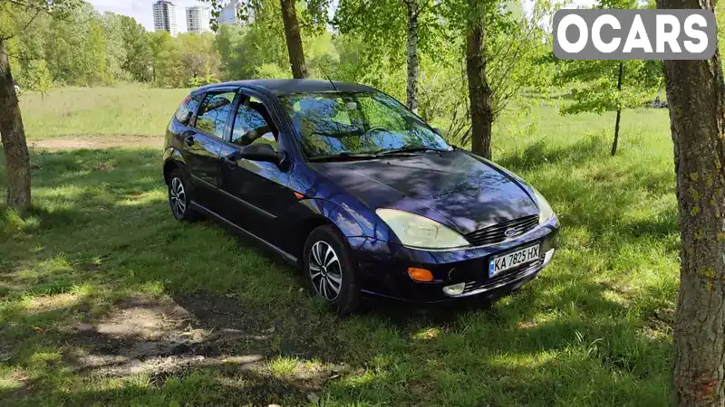 Хетчбек Ford Focus 1999 1.6 л. Ручна / Механіка обл. Київська, Київ - Фото 1/21