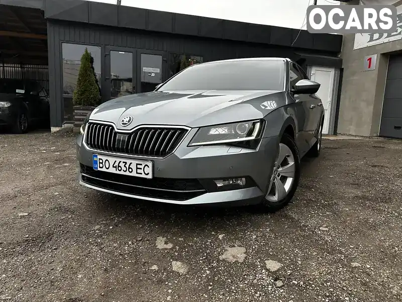 Ліфтбек Skoda Superb 2018 1.97 л. Автомат обл. Тернопільська, Тернопіль - Фото 1/21