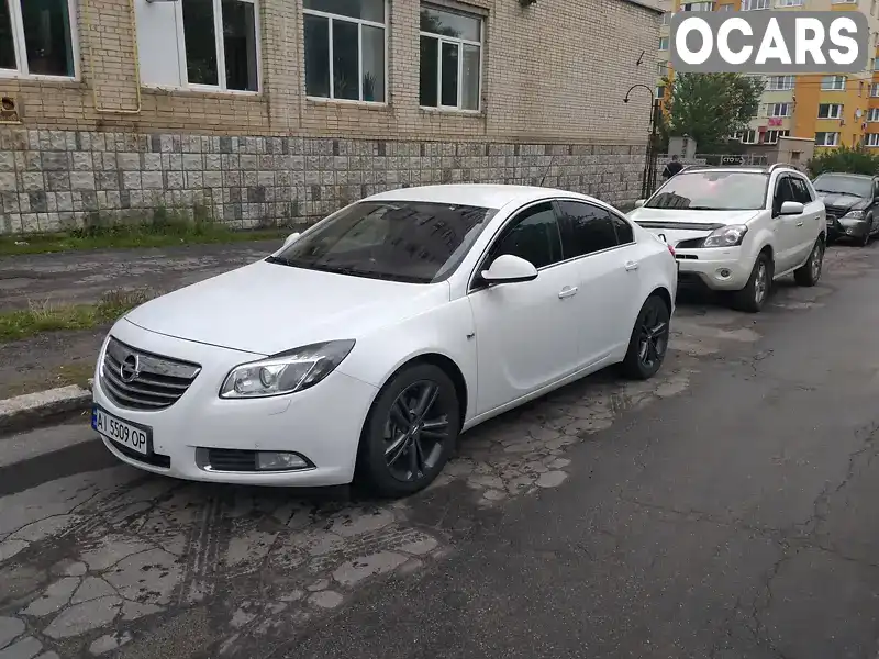 Седан Opel Insignia 2012 1.36 л. Ручна / Механіка обл. Вінницька, Вінниця - Фото 1/21
