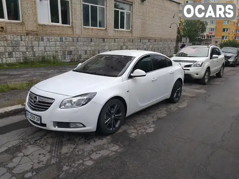 Седан Opel Insignia 2012 1.36 л. Ручная / Механика обл. Винницкая, Винница - Фото 1/21