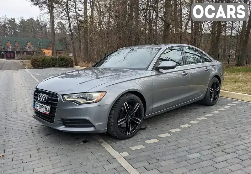 Седан Audi A6 2013 null_content л. Автомат обл. Хмельницька, Шепетівка - Фото 1/21