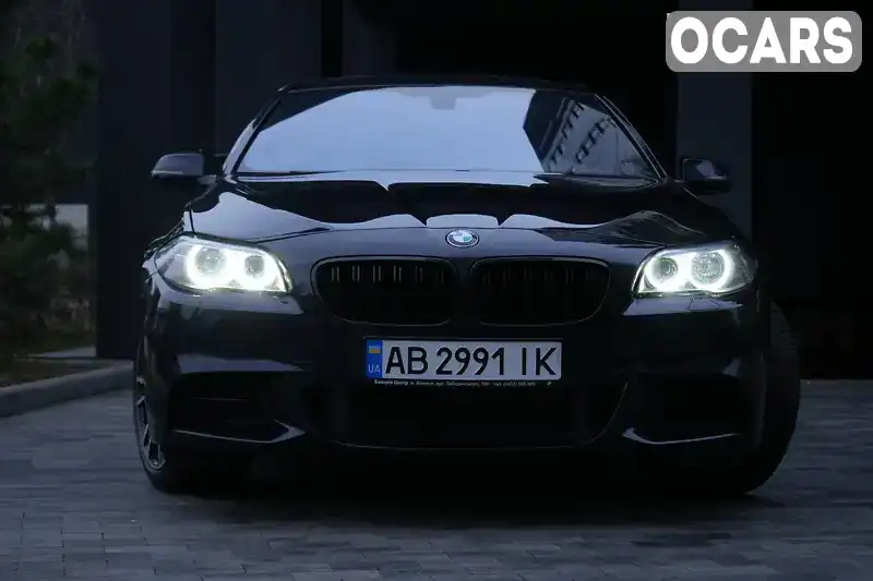 Седан BMW 5 Series 2013 3 л. Автомат обл. Вінницька, Вінниця - Фото 1/18