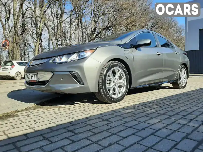 Хэтчбек Chevrolet Volt 2016 1.49 л. Автомат обл. Хмельницкая, Хмельницкий - Фото 1/21