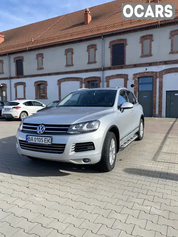 Позашляховик / Кросовер Volkswagen Touareg 2014 2.97 л. Автомат обл. Кіровоградська, Кропивницький (Кіровоград) - Фото 1/13