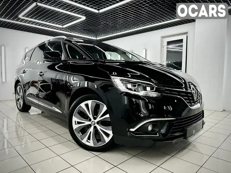 Минивэн Renault Grand Scenic 2019 1.5 л. Ручная / Механика обл. Киевская, Киев - Фото 1/21