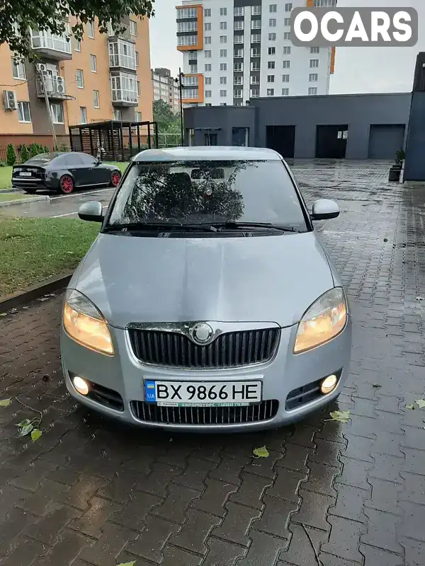 Универсал Skoda Fabia 2008 1.39 л. Ручная / Механика обл. Хмельницкая, Хмельницкий - Фото 1/21