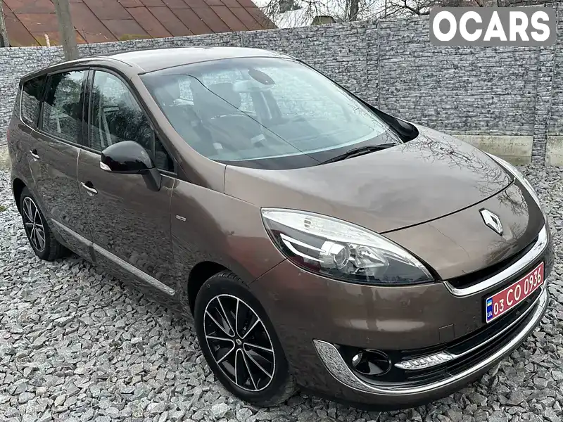 Минивэн Renault Grand Scenic 2012 1.5 л. Ручная / Механика обл. Ровенская, Ровно - Фото 1/21