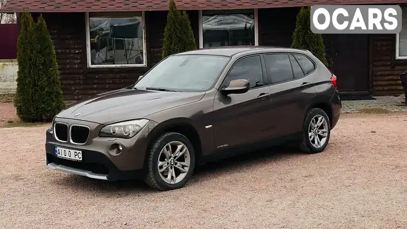 Позашляховик / Кросовер BMW X1 2011 2 л. Автомат обл. Київська, Київ - Фото 1/3