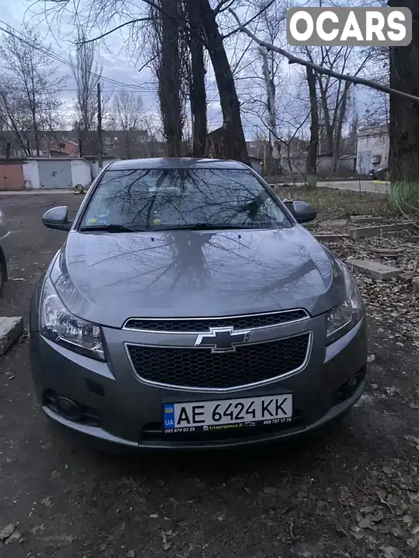 Седан Chevrolet Cruze 2009 1.6 л. Ручная / Механика обл. Днепропетровская, Кривой Рог - Фото 1/8