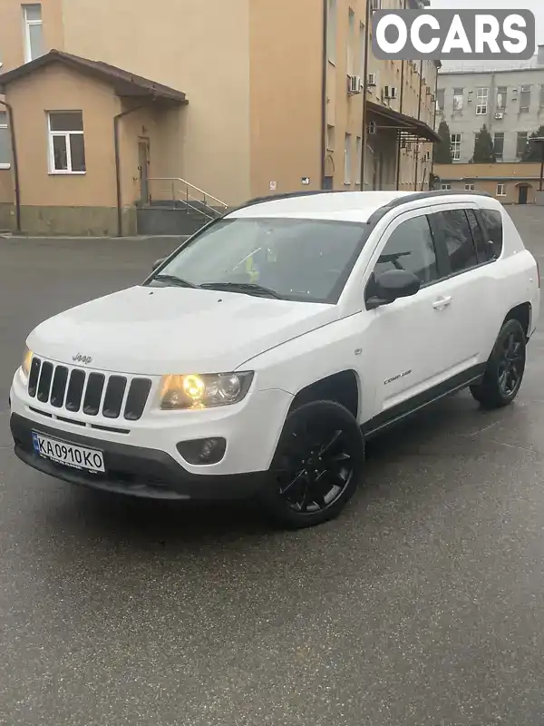 Внедорожник / Кроссовер Jeep Compass 2012 2.14 л. Ручная / Механика обл. Киевская, Киев - Фото 1/21